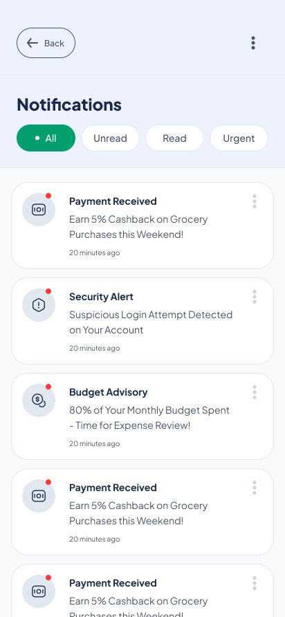 Mobile - Notifications